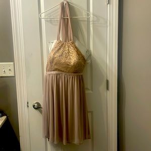 beautiful knee length dress